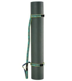 Hugger Mugger Simple Yoga Mat Sling Modern Teal