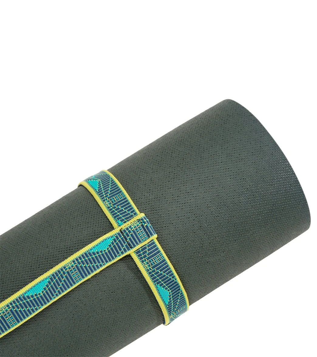 Hugger Mugger Simple Yoga Mat Sling Modern Teal 2 Hugger Mugger Simple Yoga Mat Sling Modern Teal - Image 2