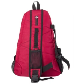 Aurorae Yoga Mat Backpack -Hot Sale Everyday Yoga Store 1740066291747 red 3a