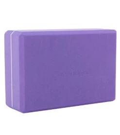 Hugger Mugger 3" Foam Yoga Block Purple -Hot Sale Everyday Yoga Store 1740069896227 purple 1