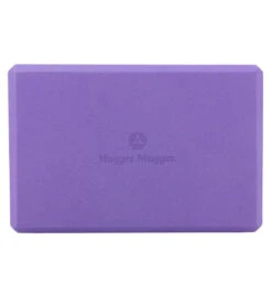 Hugger Mugger 3" Foam Yoga Block Purple