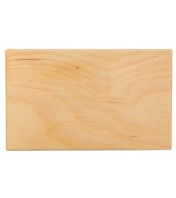 Hugger Mugger Wood Yoga Block Wood
