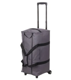 Hugger Mugger Travel Duffel With Wheels 10 Hugger Mugger Travel Duffel With Wheels -Hot Sale Everyday Yoga Store 1740071403555 charcoal 4a