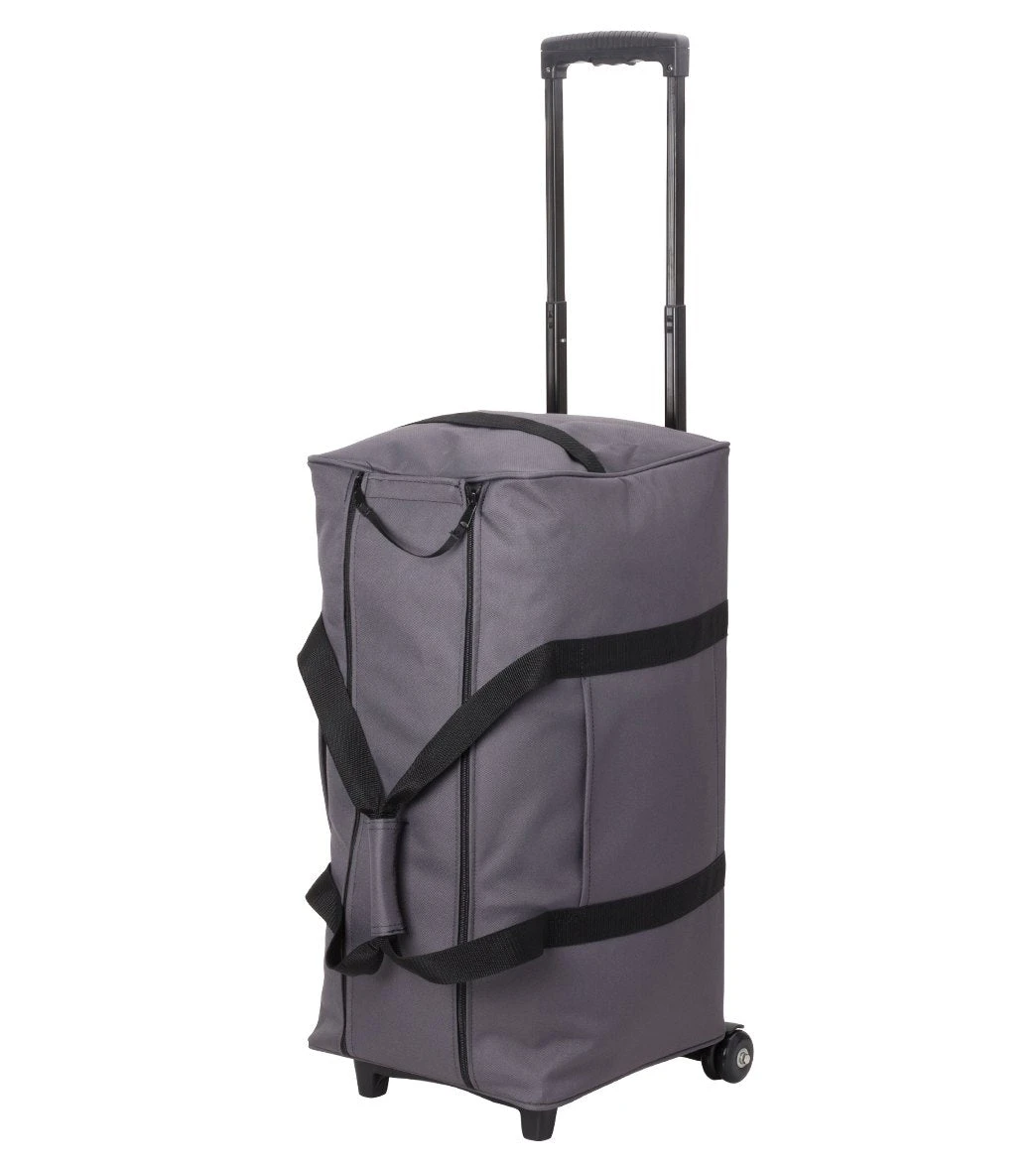 Hugger Mugger Travel Duffel With Wheels 4 Hugger Mugger Travel Duffel With Wheels - Image 4