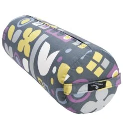 Hugger Mugger Round Printed Yoga Bolster Graphic Graphite -Hot Sale Everyday Yoga Store 1740075597859 graphicgraphite