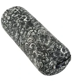 Hugger Mugger Round Printed Yoga Bolster Night Flight