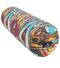 Hugger Mugger Round Printed Yoga Bolster Bogemian Ikat -Hot Sale Everyday Yoga Store 1740075991075 bogemianikat