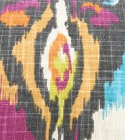 Hugger Mugger Round Printed Yoga Bolster Bogemian Ikat -Hot Sale Everyday Yoga Store 1740075991075 bogemianikat 5a