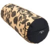 Hugger Mugger Round Printed Yoga Bolster Caramel Lotus