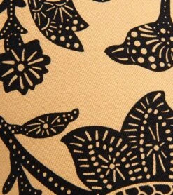 Hugger Mugger Round Printed Yoga Bolster Caramel Lotus -Hot Sale Everyday Yoga Store 1740076187683 caramellotus 5a