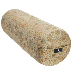 Hugger Mugger Round Printed Yoga Bolster Pashmina Tea 9 Hugger Mugger Round Printed Yoga Bolster Pashmina Tea -Hot Sale Everyday Yoga Store 1740076417059 pashminatea