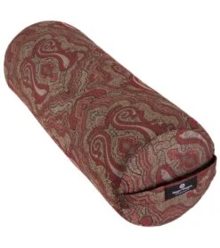 Hugger Mugger Round Printed Yoga Bolster Vintage Currant -Hot Sale Everyday Yoga Store 1740077105187 vintagecurrant