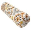 Hugger Mugger Round Printed Yoga Bolster Fiery Sol