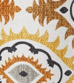 Hugger Mugger Round Printed Yoga Bolster Fiery Sol -Hot Sale Everyday Yoga Store 1740077301795 fierysol 4a