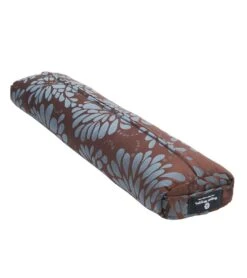Hugger Mugger Pranayama Printed Yoga Bolster Bark Posey