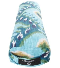 Hugger Mugger Pranayama Printed Yoga Bolster -Hot Sale Everyday Yoga Store 1740078317603 indigoikat 3a
