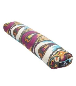 Hugger Mugger Pranayama Printed Yoga Bolster -Hot Sale Everyday Yoga Store 1740078612515 bohemianikat