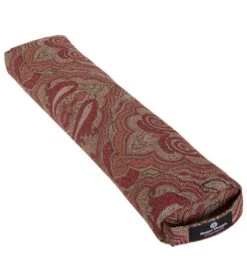 Hugger Mugger Pranayama Printed Yoga Bolster -Hot Sale Everyday Yoga Store 1740078809123 vintagecurrant 1a
