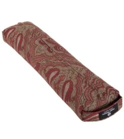 Hugger Mugger Pranayama Printed Yoga Bolster -Hot Sale Everyday Yoga Store 1740078809123 vintagecurrant 2a 1