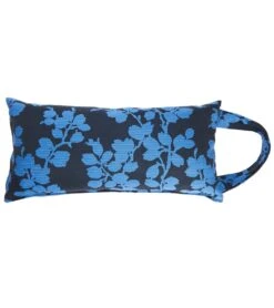 Hugger Mugger Sukasana Printed Yoga Meditation Cushion Midnight Vine