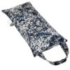Hugger Mugger Sukasana Printed Yoga Meditation Cushion Midnight Flurry