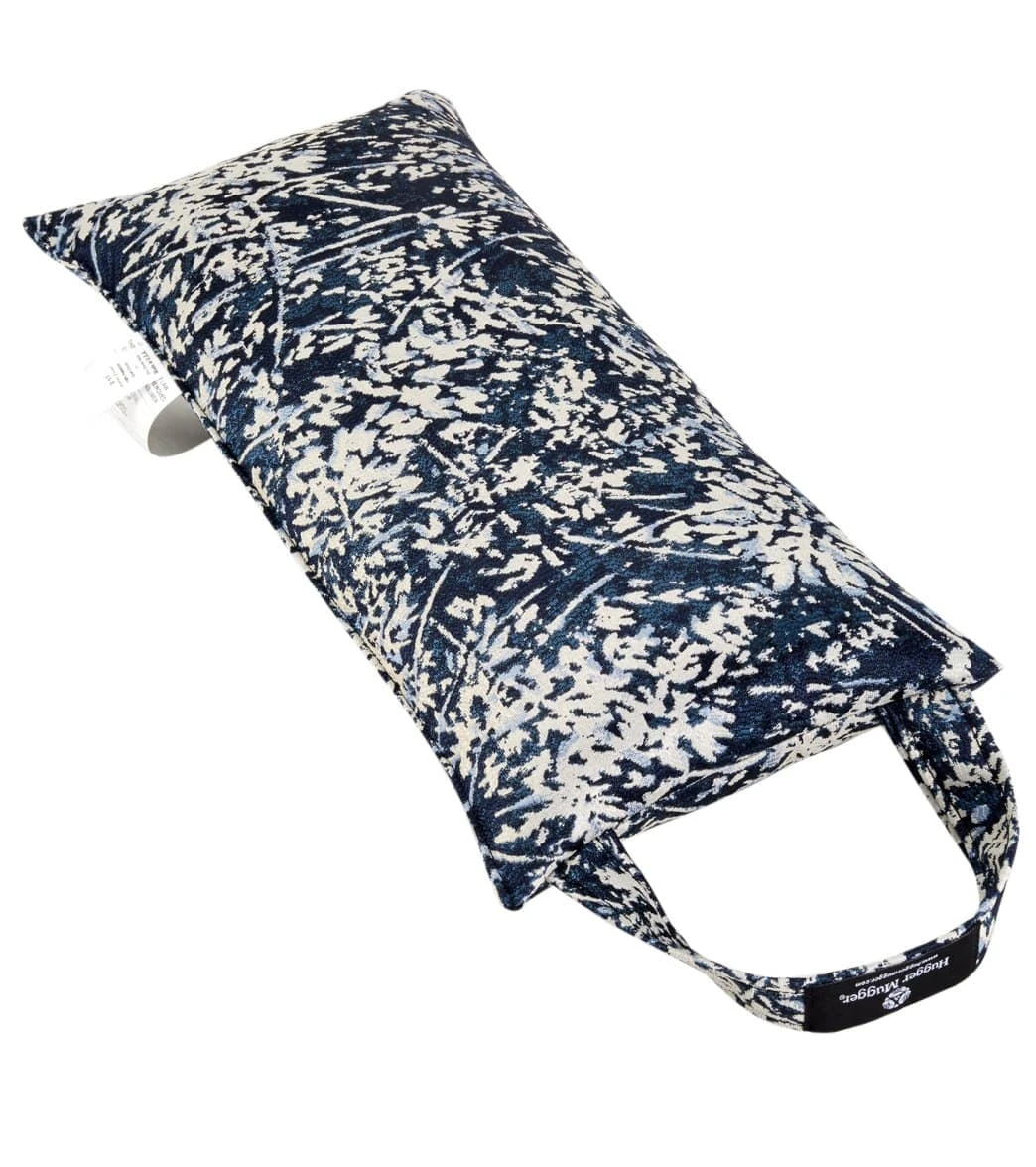 Hugger Mugger Sukasana Printed Yoga Meditation Cushion Midnight Flurry 1 Hugger Mugger Sukasana Printed Yoga Meditation Cushion Midnight Flurry