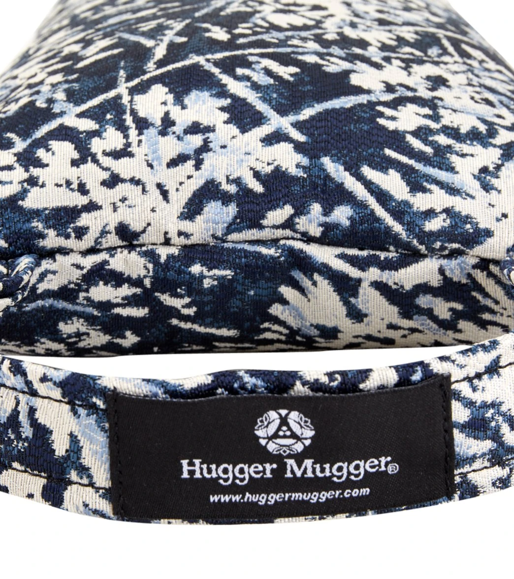 Hugger Mugger Sukasana Printed Yoga Meditation Cushion Midnight Flurry 3 Hugger Mugger Sukasana Printed Yoga Meditation Cushion Midnight Flurry - Image 3
