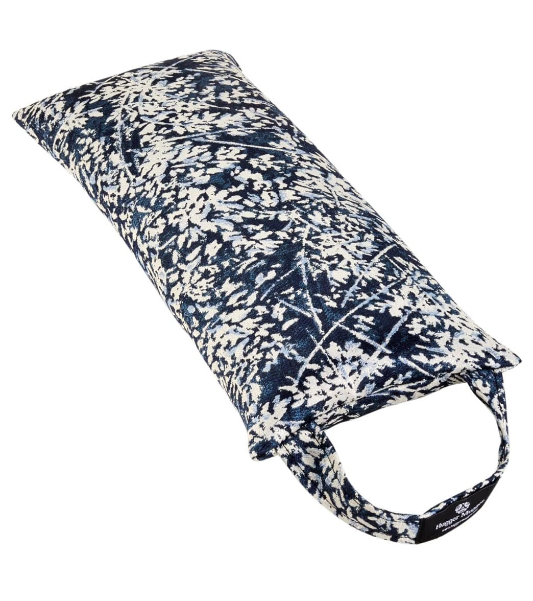 Hugger Mugger Sukasana Printed Yoga Meditation Cushion Midnight Flurry 5 Hugger Mugger Sukasana Printed Yoga Meditation Cushion Midnight Flurry - Image 5