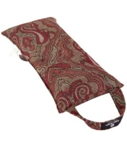 Hugger Mugger Sukasana Printed Yoga Meditation Cushion Vintage Currant