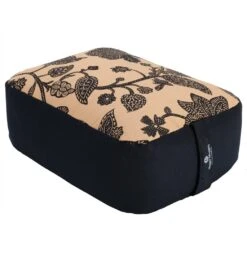 Hugger Mugger Zen Printed Yoga Meditation Cushion -Hot Sale Everyday Yoga Store 1740080971811 caramellotus 1a