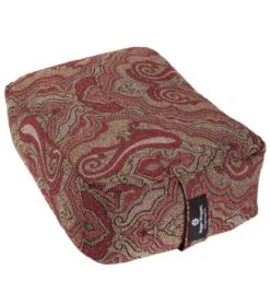 Hugger Mugger Zen Printed Yoga Meditation Cushion -Hot Sale Everyday Yoga Store 1740081365027 vintagecurrant 1a
