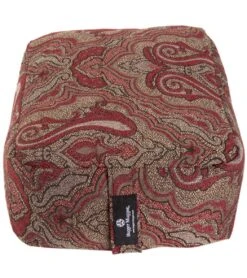 Hugger Mugger Zen Printed Yoga Meditation Cushion -Hot Sale Everyday Yoga Store 1740081365027 vintagecurrant 2a
