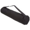 Everyday Yoga Cotton Mat Bag With Inner Pockets Black