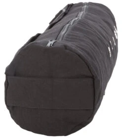 Everyday Yoga Cotton Mat Bag With Inner Pockets -Hot Sale Everyday Yoga Store 1740083036195 black 4a 1
