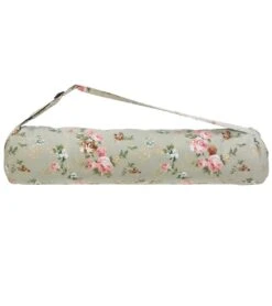 Everyday Yoga Cotton Mat Bag With Inner Pockets -Hot Sale Everyday Yoga Store 1740083265571 greenfloral 3a 1