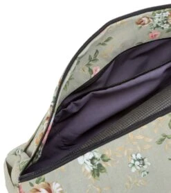 Everyday Yoga Cotton Mat Bag With Inner Pockets Green Floral -Hot Sale Everyday Yoga Store 1740083265571 greenfloral 6a