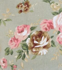 Everyday Yoga Cotton Mat Bag With Inner Pockets Green Floral -Hot Sale Everyday Yoga Store 1740083265571 greenfloral 8a