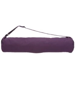 Everyday Yoga Cotton Mat Bag With Inner Pockets -Hot Sale Everyday Yoga Store 1740083560483 plum 4a 1