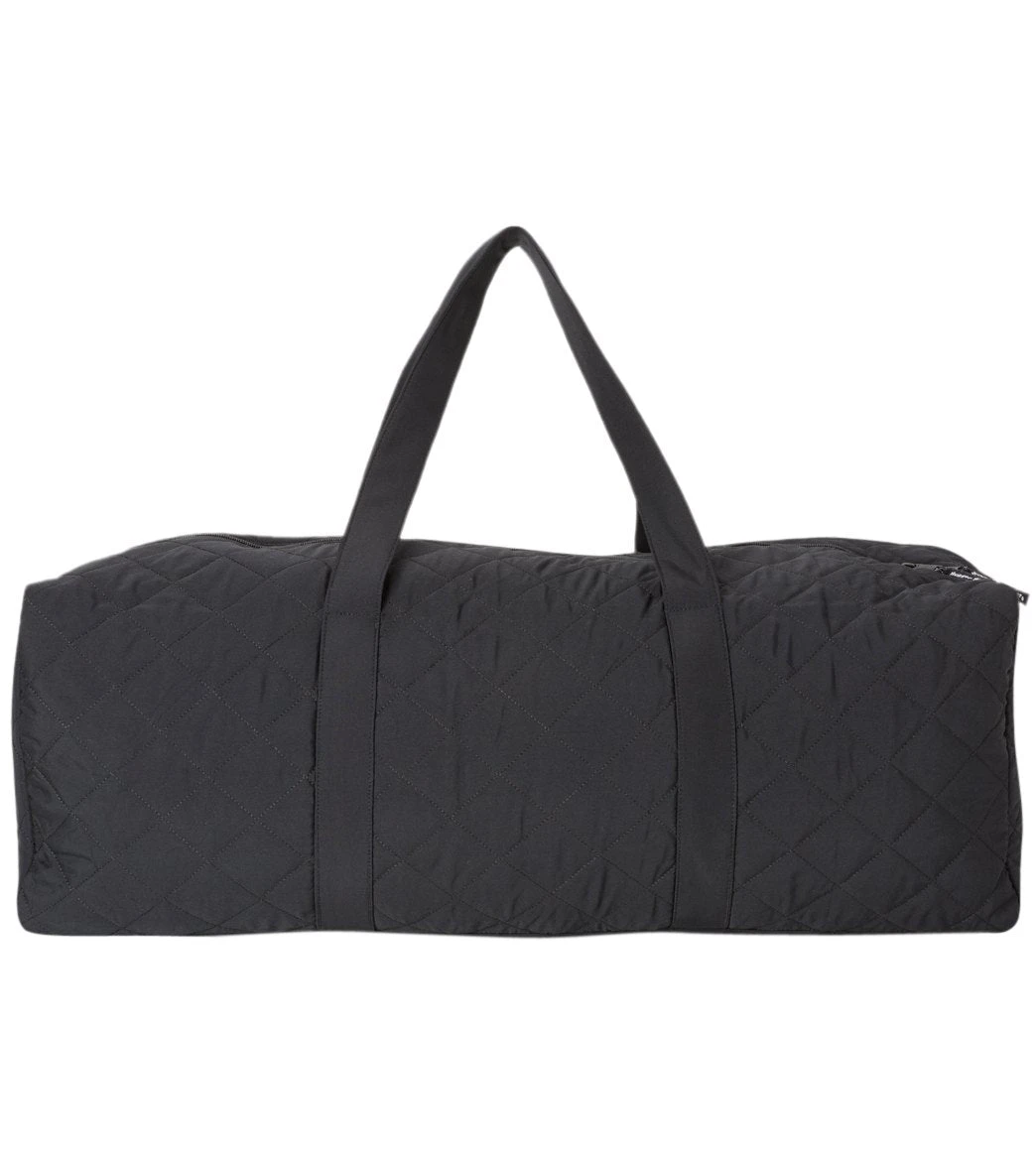 Hugger Mugger Quilted Mat Bag Black 1 Hugger Mugger Quilted Mat Bag Black