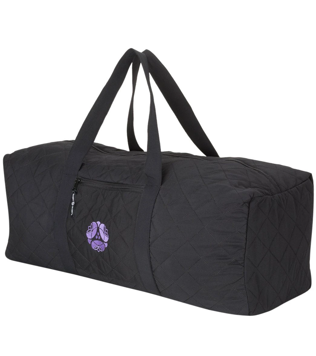 Hugger Mugger Quilted Mat Bag Black 2 Hugger Mugger Quilted Mat Bag Black - Image 2