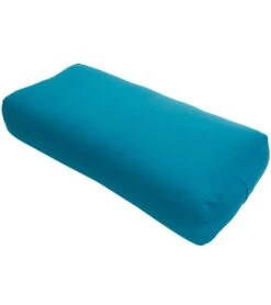 Everyday Yoga High Impact Cotton Rectangular Yoga Bolster -Hot Sale Everyday Yoga Store 1740101976099 peacock 2a 1