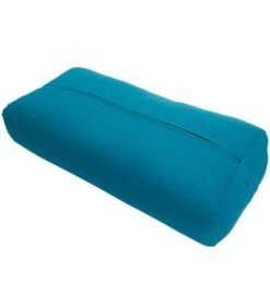 Everyday Yoga High Impact Cotton Rectangular Yoga Bolster -Hot Sale Everyday Yoga Store 1740101976099 peacock 3a 1