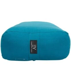 Everyday Yoga High Impact Cotton Rectangular Yoga Bolster Peacock -Hot Sale Everyday Yoga Store 1740101976099 peacock 4a