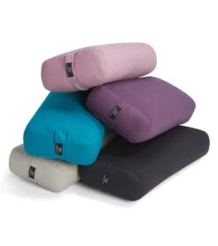 Everyday Yoga High Impact Cotton Rectangular Yoga Bolster -Hot Sale Everyday Yoga Store 1740102434851 black 1