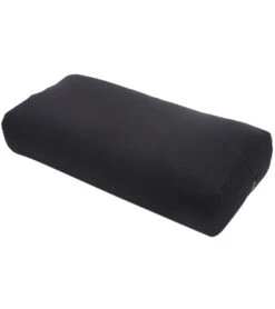 Everyday Yoga High Impact Cotton Rectangular Yoga Bolster -Hot Sale Everyday Yoga Store 1740102434851 black 2a 1