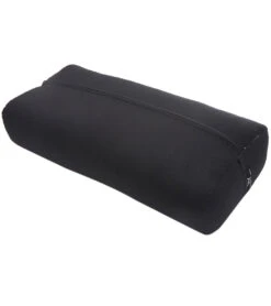 Everyday Yoga High Impact Cotton Rectangular Yoga Bolster -Hot Sale Everyday Yoga Store 1740102434851 black 3a 1