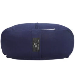 Everyday Yoga High Impact Cotton Rectangular Yoga Bolster True Navy 8 Everyday Yoga High Impact Cotton Rectangular Yoga Bolster True Navy -Hot Sale Everyday Yoga Store 1740102729763 truenavy 4a
