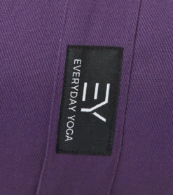 Everyday Yoga High Impact Cotton Rectangular Yoga Bolster -Hot Sale Everyday Yoga Store 1740102860835 plum 4a 1