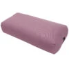 Everyday Yoga High Impact Cotton Rectangular Yoga Bolster Lilac