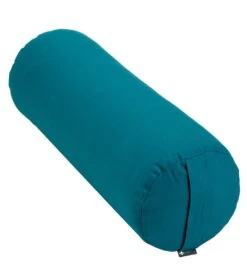 Halfmoon Cylindrical Yoga Bolster Glacier